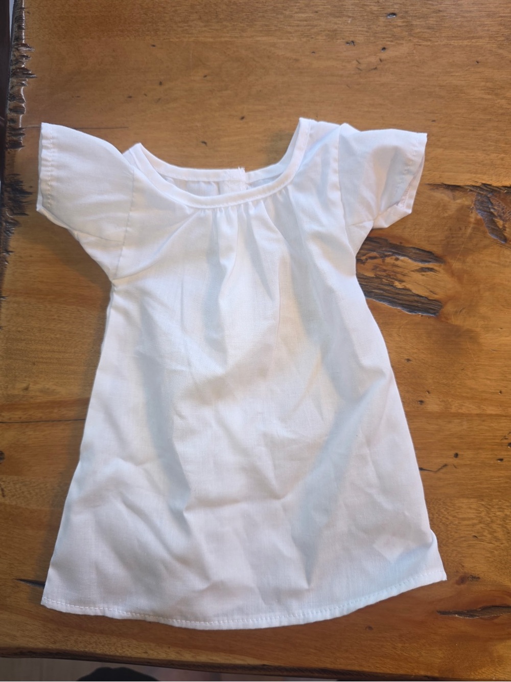 American Girl Doll shirt/nightgown for Felicity.